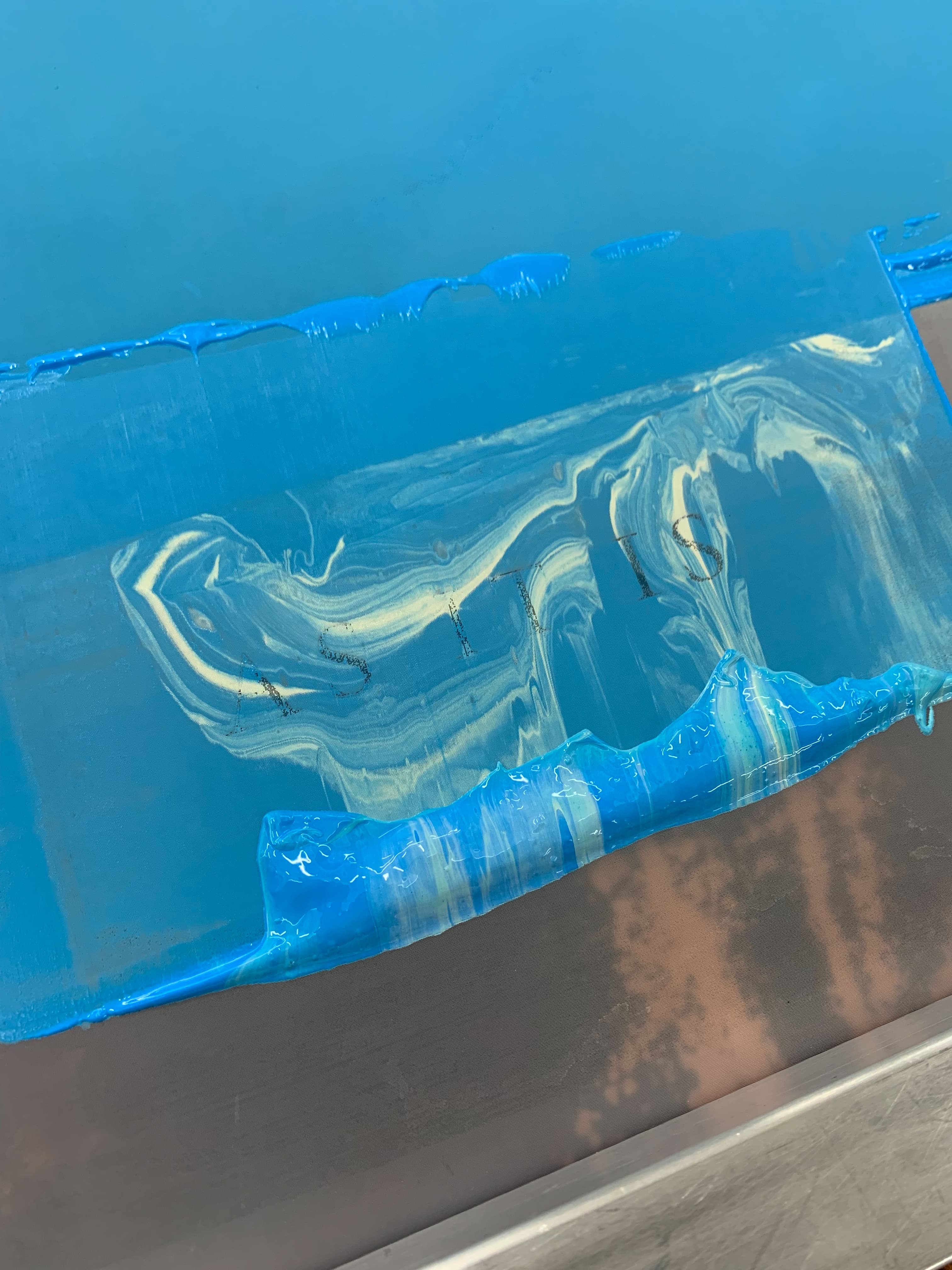 AS IT IS — SILKSCREEN