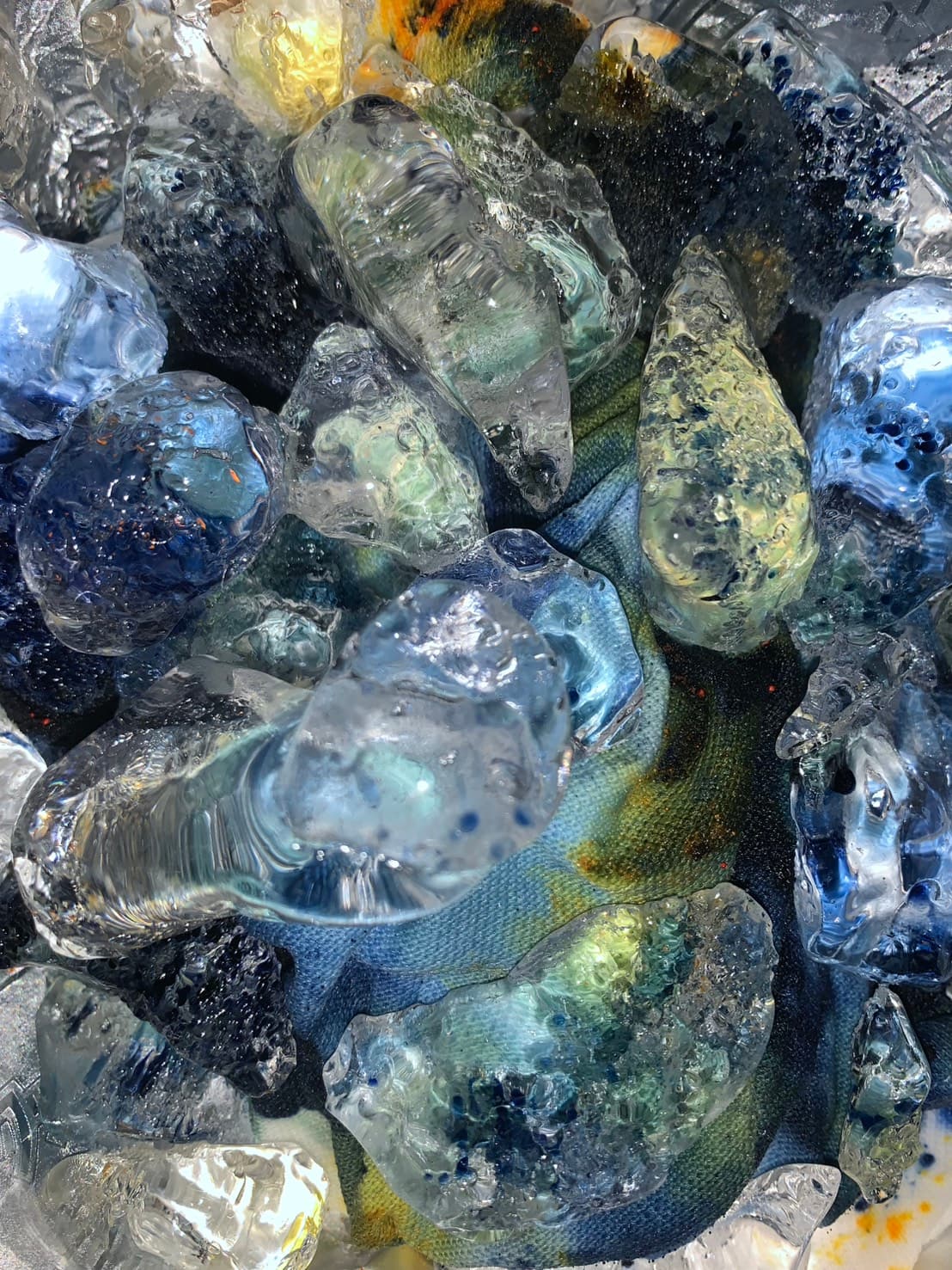 AS IT IS — DYEING